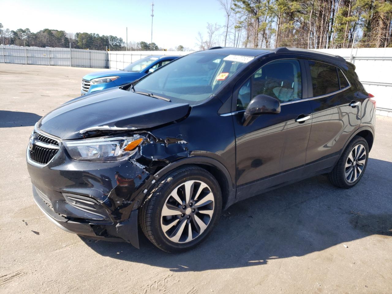 2022 BUICK ENCORE PREFERRED VIN:KL4CJASM9NB526195