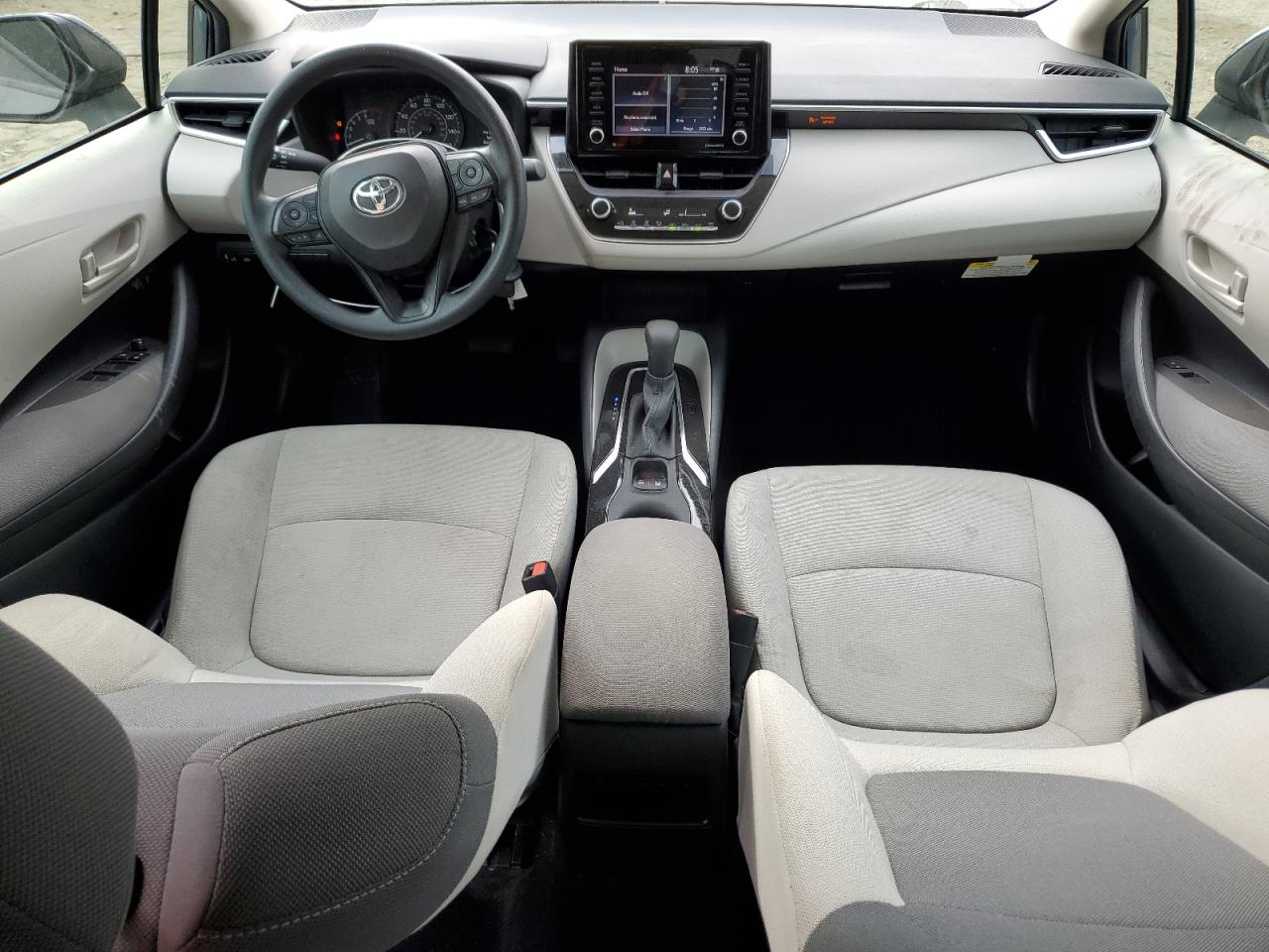 2022 TOYOTA COROLLA L VIN:5YFDPMAEXNP281008