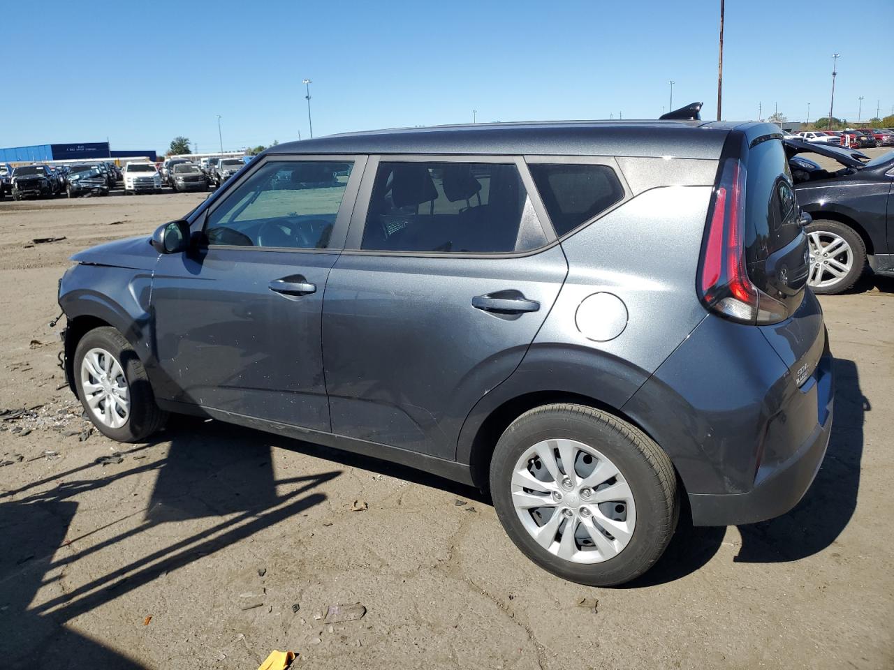 2023 KIA SOUL LX VIN:KNDJ23AU6P7878762