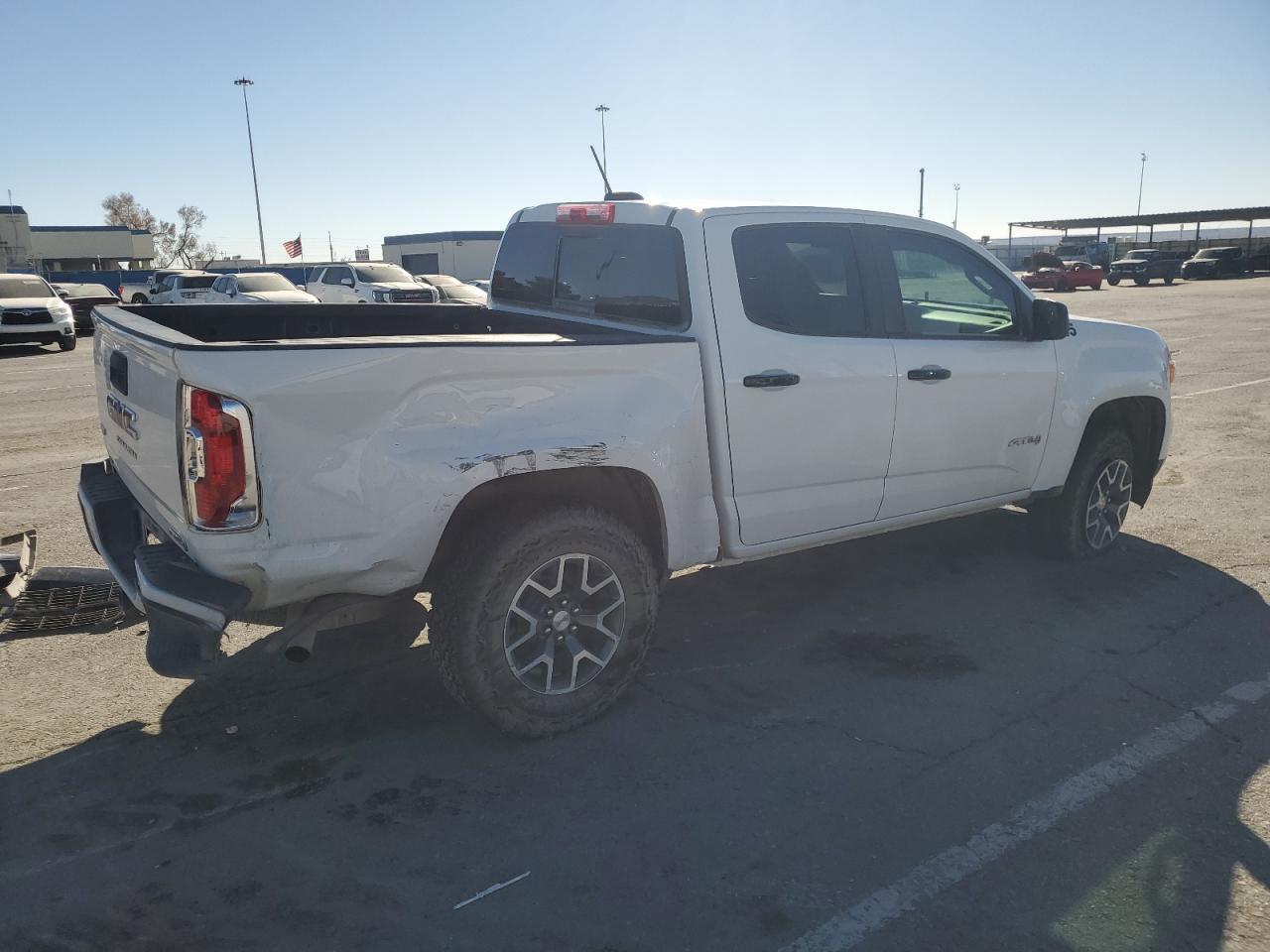 2022 GMC CANYON AT4 VIN:1GTG6FEN2N1200285