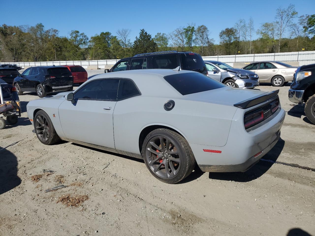 2022 DODGE CHALLENGER R/T SCAT PACK VIN:2C3CDZFJ1NH181705