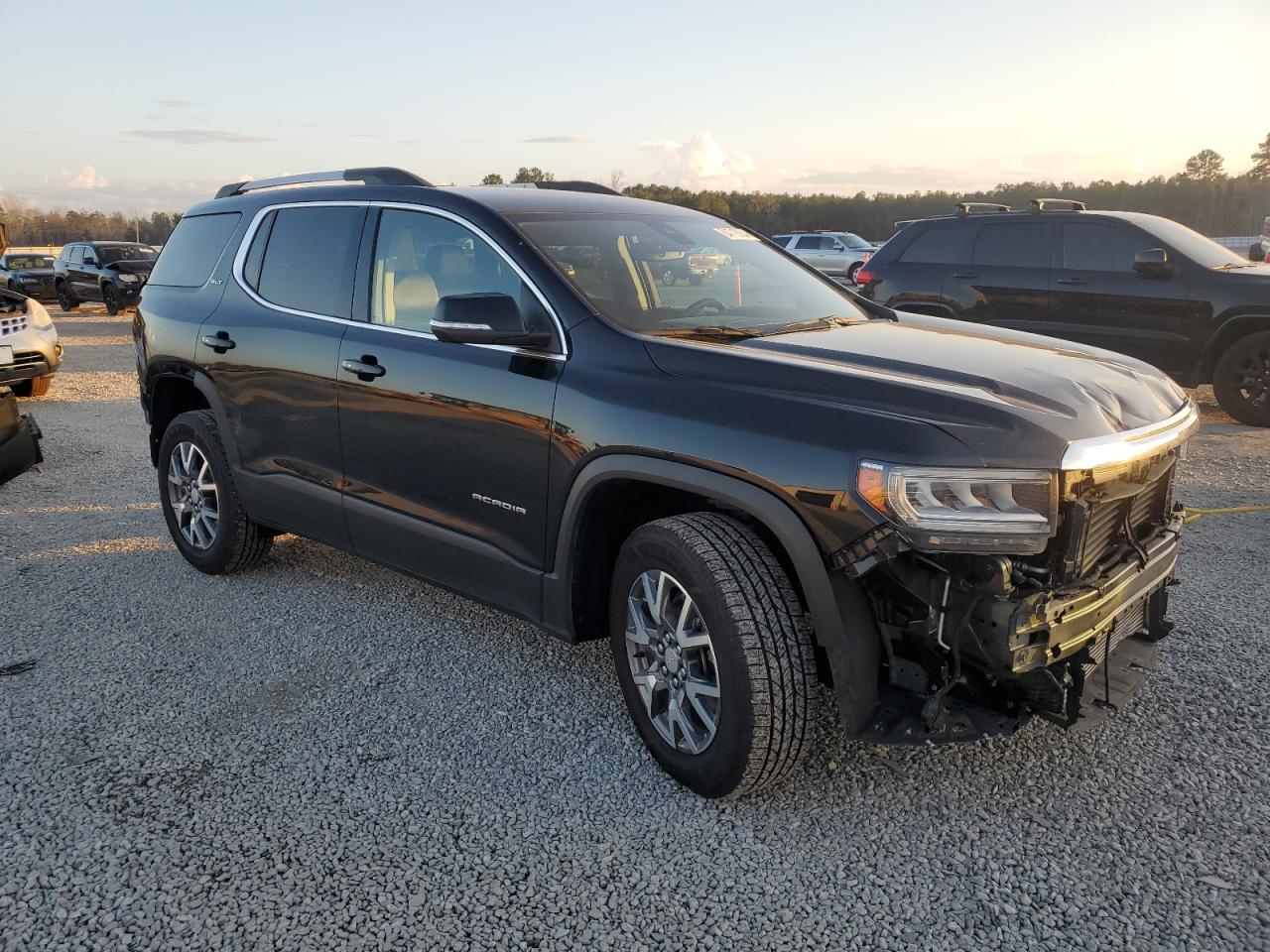 2023 GMC ACADIA SLT VIN:1GKKNML44PZ156245