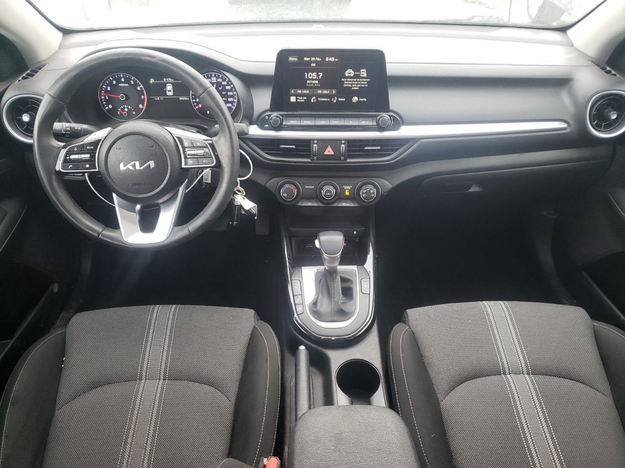 2023 KIA FORTE EX VIN:3KPF34AD5PE627997