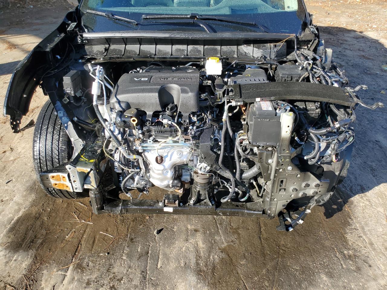 2024 NISSAN PATHFINDER PLATINUM VIN:5N1DR3DJXRC201231