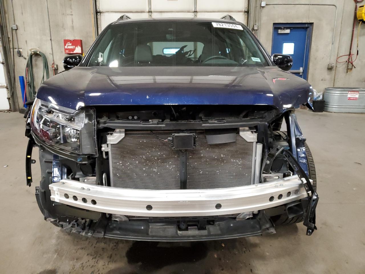 2023 HONDA PASSPORT ELITE VIN:5FNYF8H08PB012221