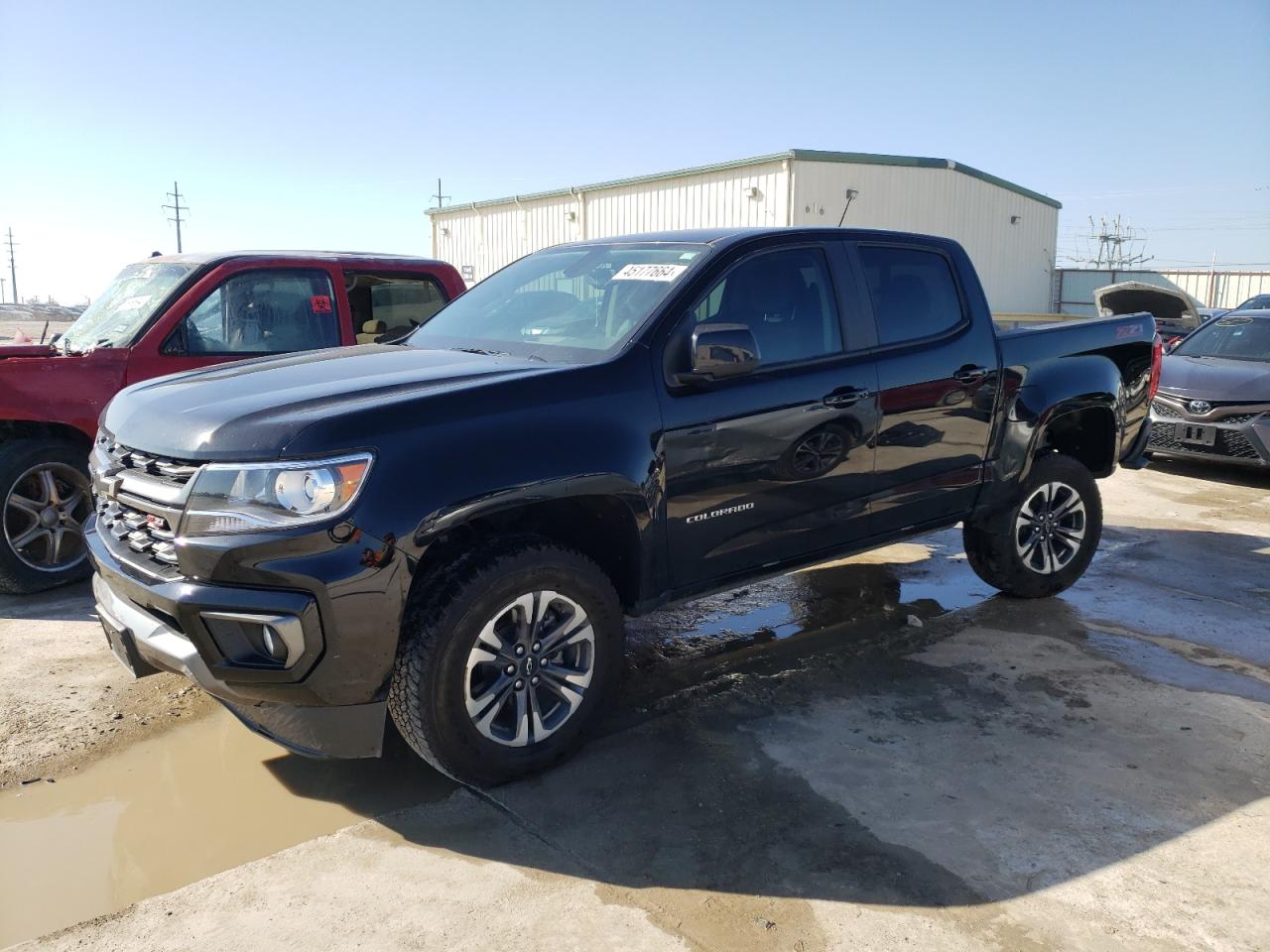 2022 CHEVROLET COLORADO Z71 VIN:1GCGSDEN7N1233752