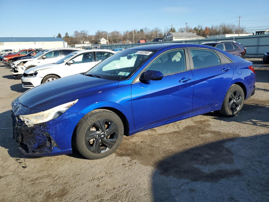 2023 HYUNDAI ELANTRA SEL VIN:5UXTR7C50KLF29583