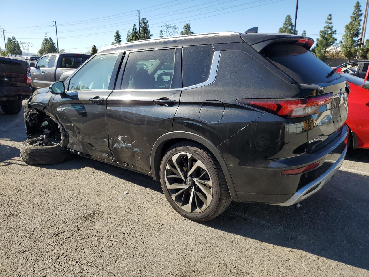 2023 MITSUBISHI OUTLANDER SEL VIN:JA4T5VA97PZ047566