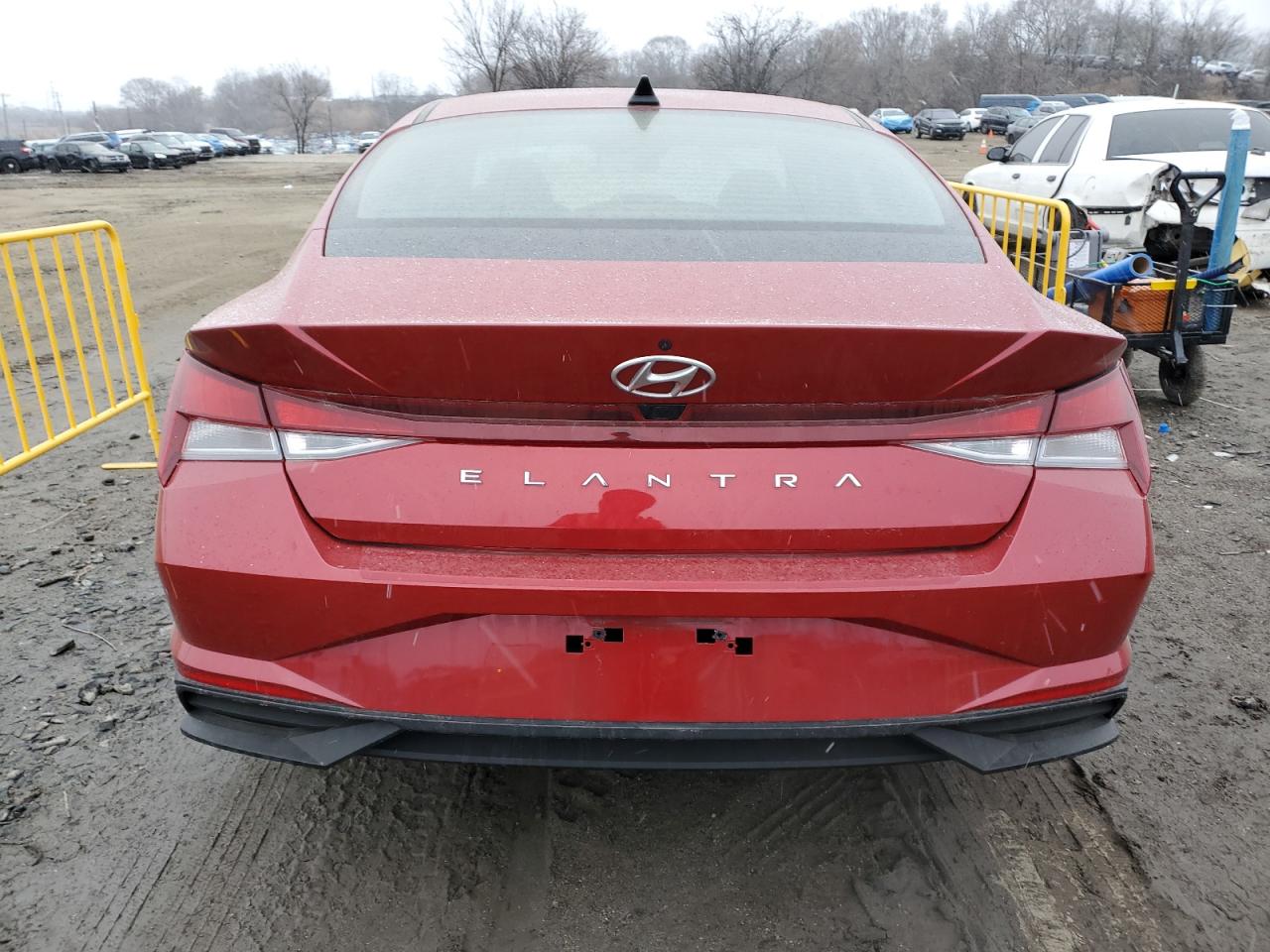 2023 HYUNDAI ELANTRA SEL VIN:KMHLM4AG9PU455805