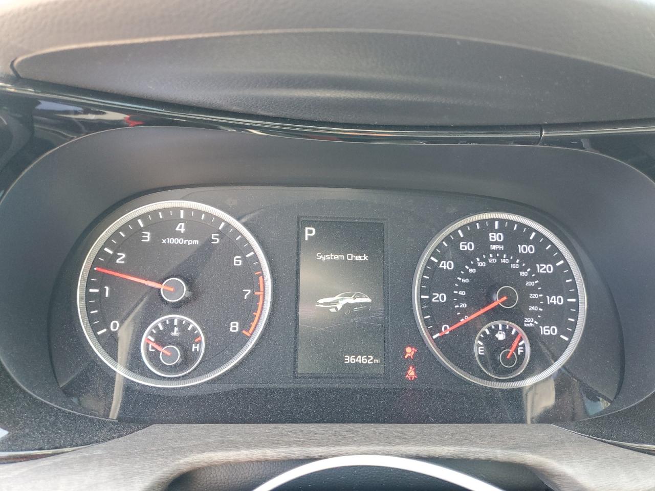 2022 KIA K5 EX VIN:5XXG34J25NG127085