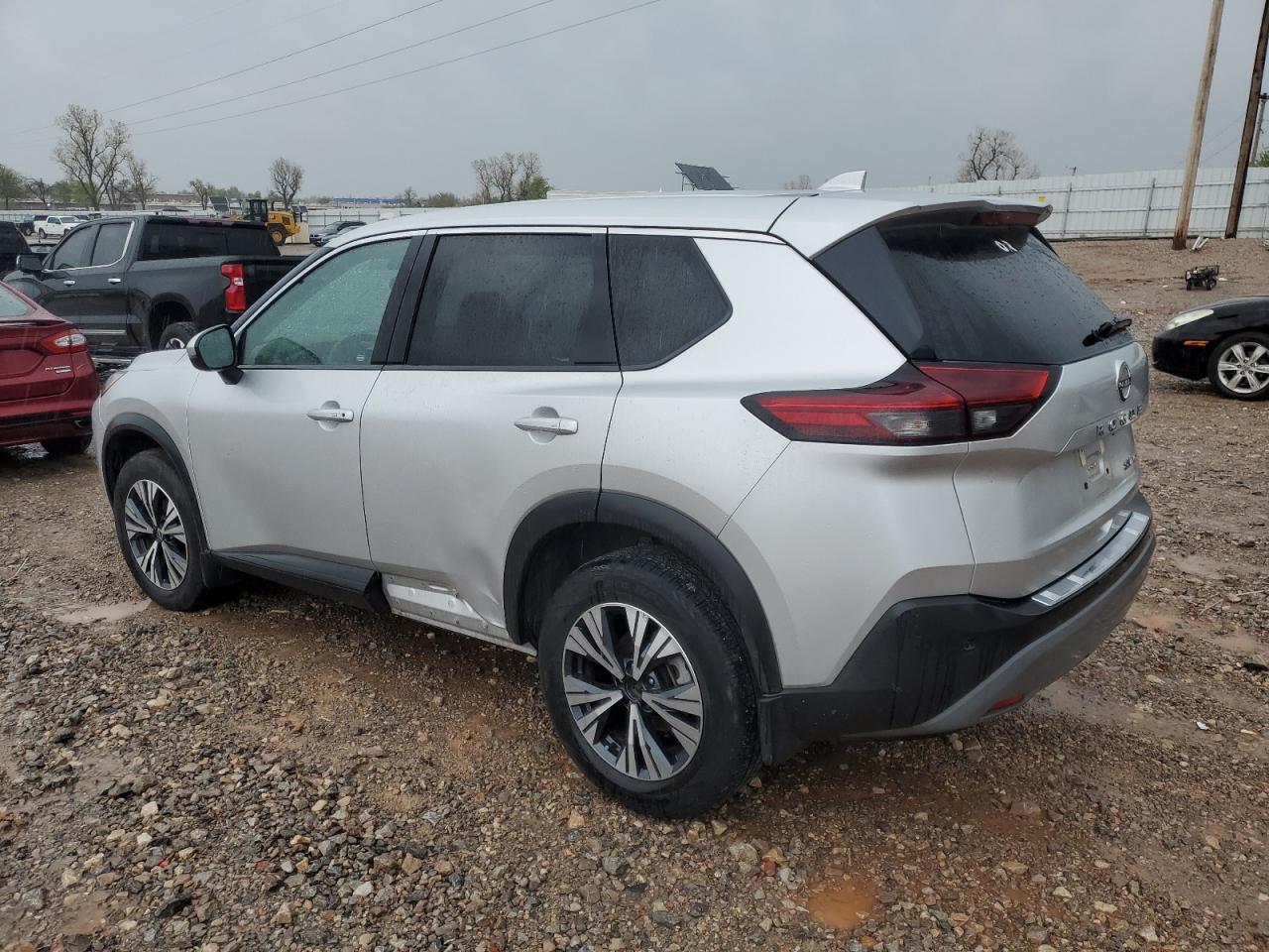 2022 NISSAN ROGUE SV VIN:5N1BT3BB5NC676462