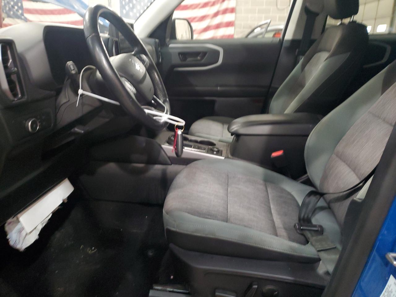2022 FORD BRONCO SPORT BIG BEND VIN:3FMCR9B66NRD82658