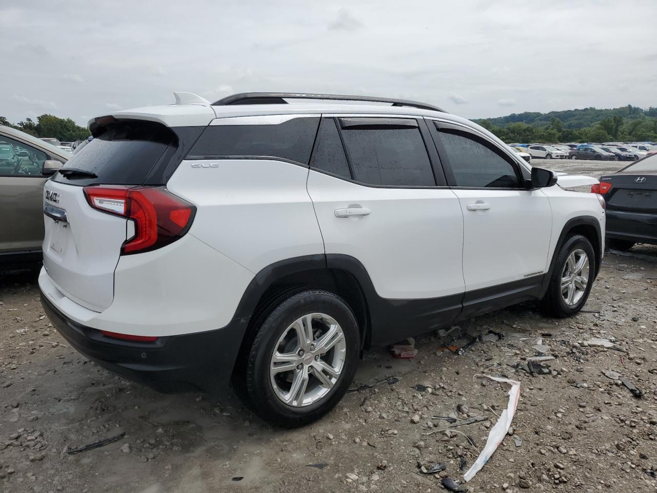 2022 GMC TERRAIN SLE VIN:3GKALMEV6NL106183