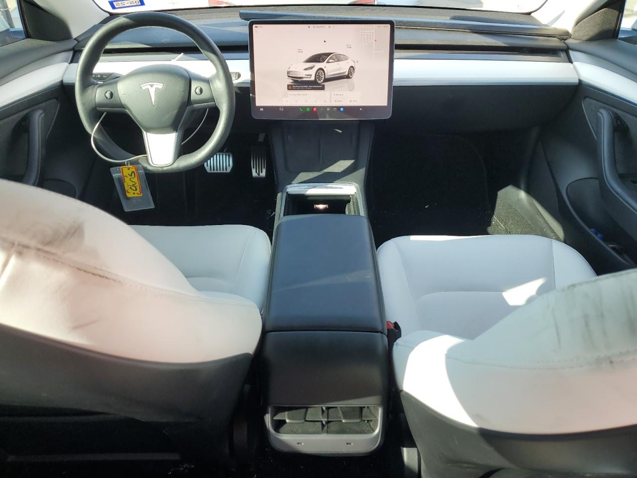2022 TESLA MODEL 3  VIN:5YJ3E1EB7NF200073