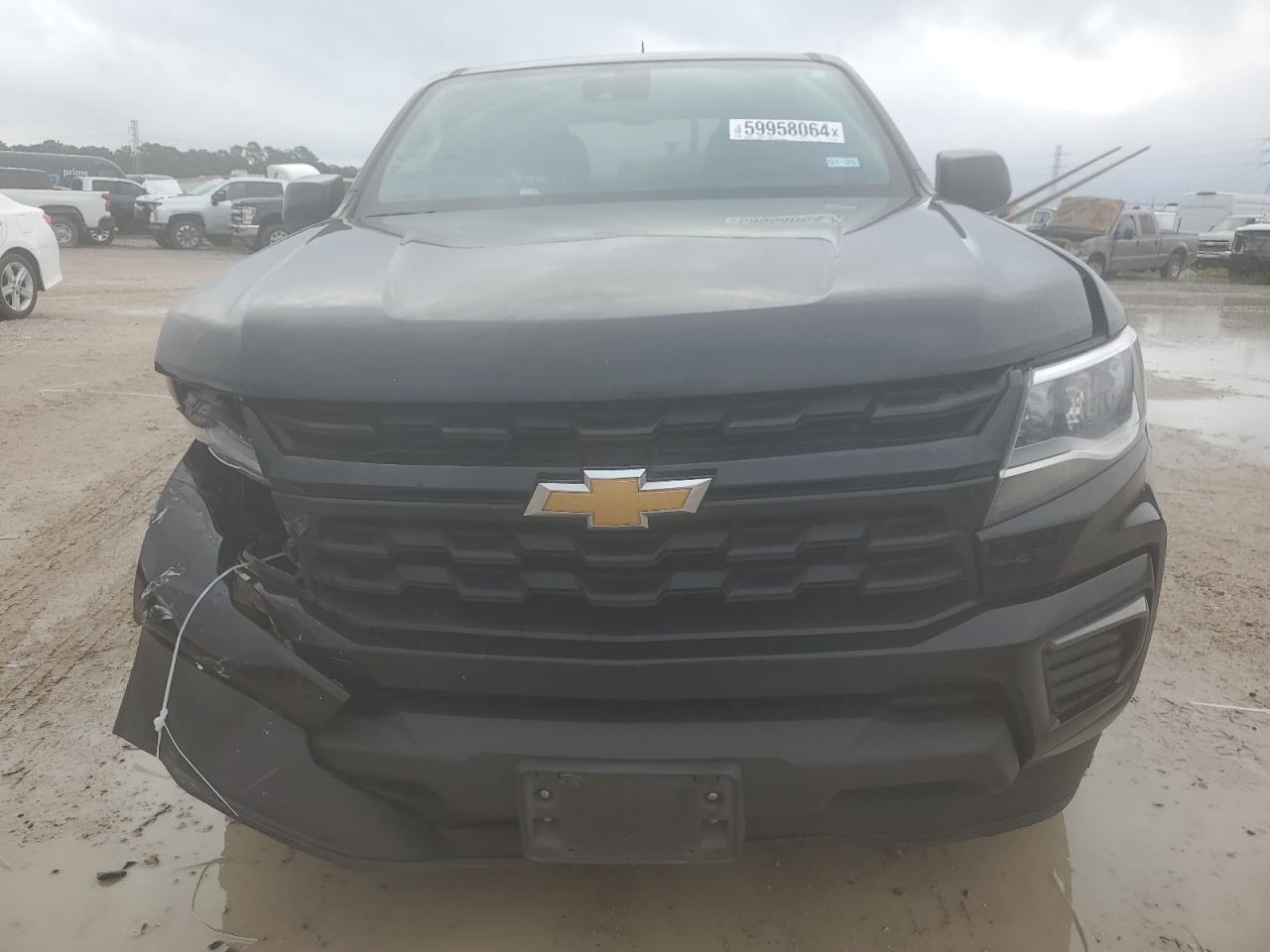 2022 CHEVROLET COLORADO LT VIN:1GCGSCEN0N1136564