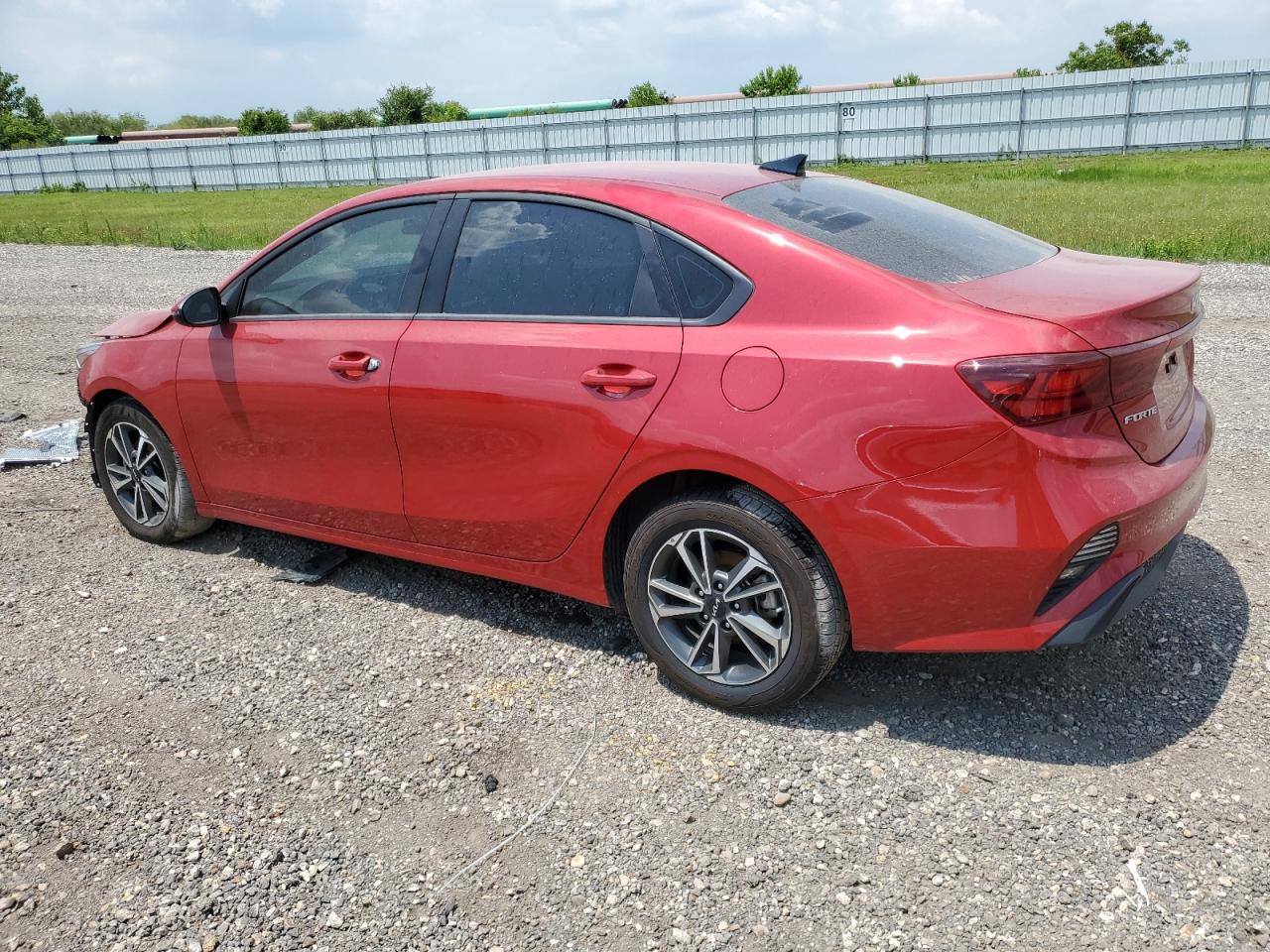 2023 KIA FORTE LX VIN:3KPF24AD1PE544201