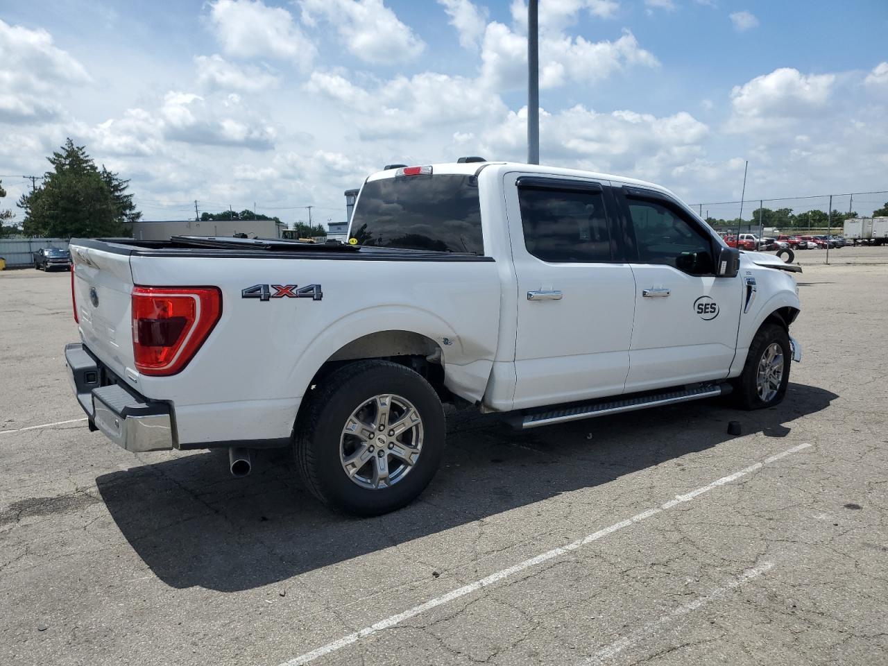 2022 FORD F150 SUPERCREW VIN:1FTEW1EP2NKD36549