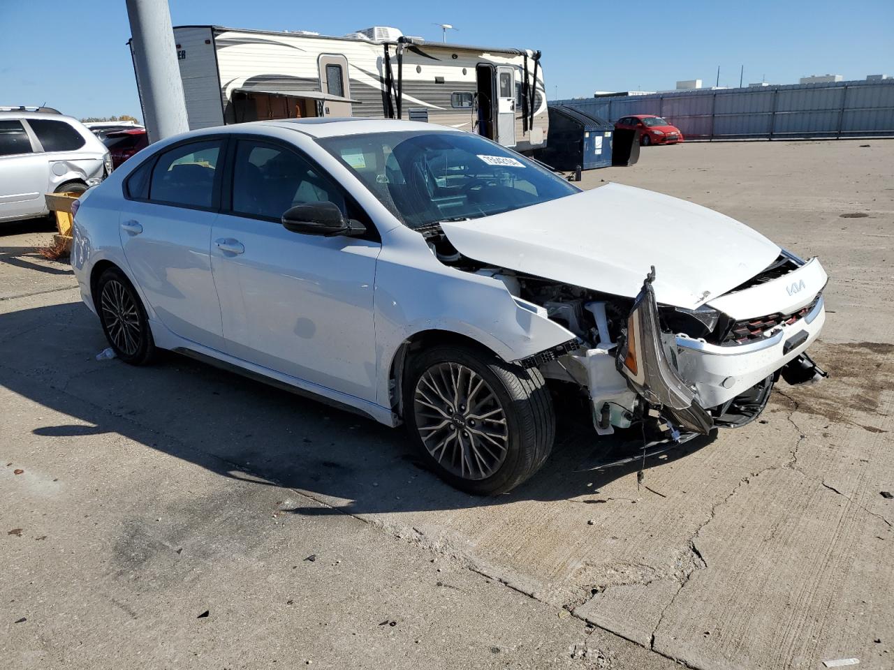 2023 KIA FORTE GT LINE VIN:3KPF54AD7PE664091
