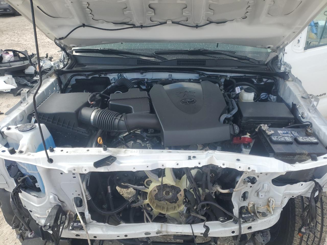 2022 TOYOTA TACOMA DOUBLE CAB VIN:3TMAZ5CN6NM164419