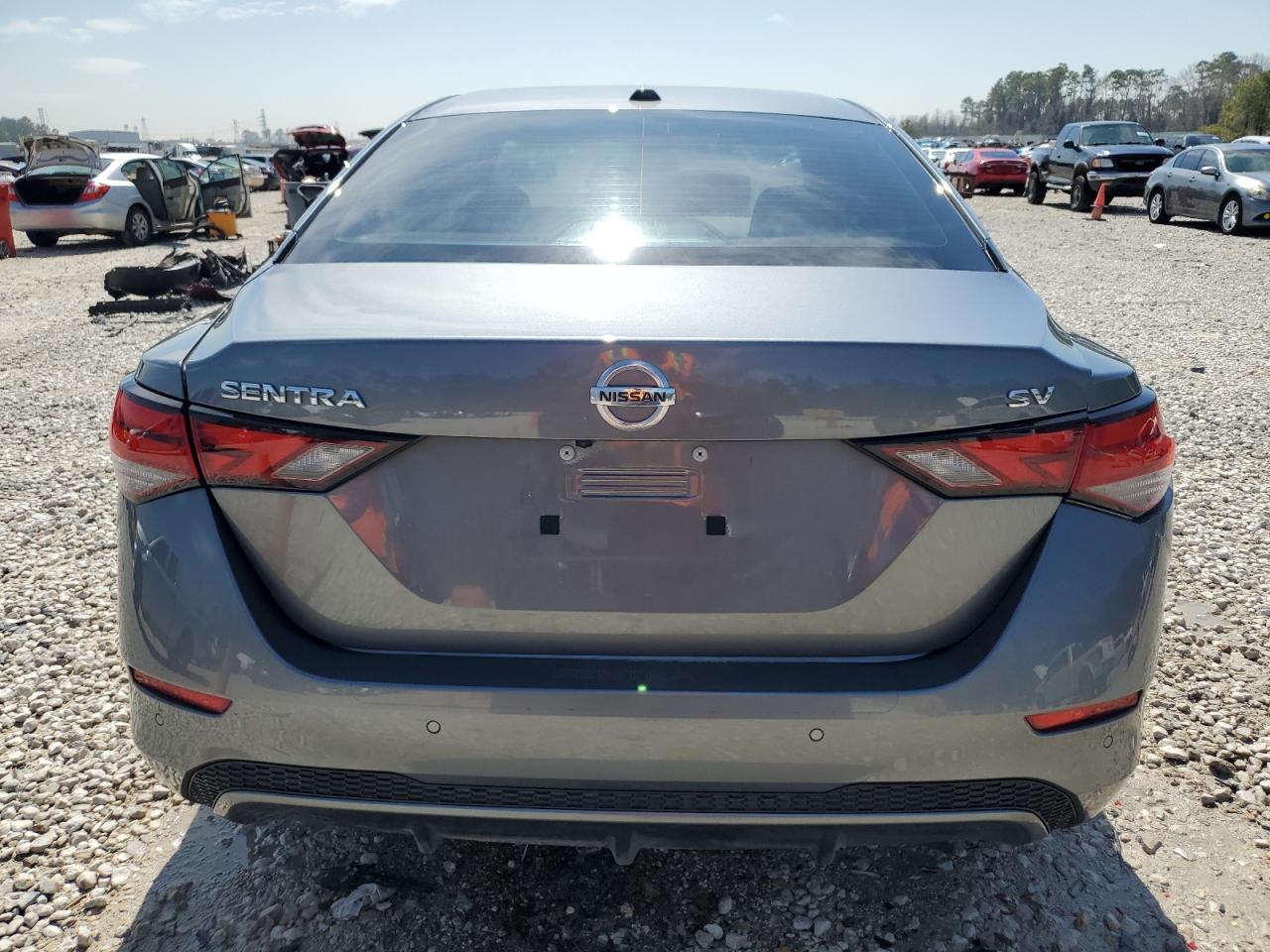 2022 NISSAN SENTRA SV VIN:3N1AB8CV4NY214719