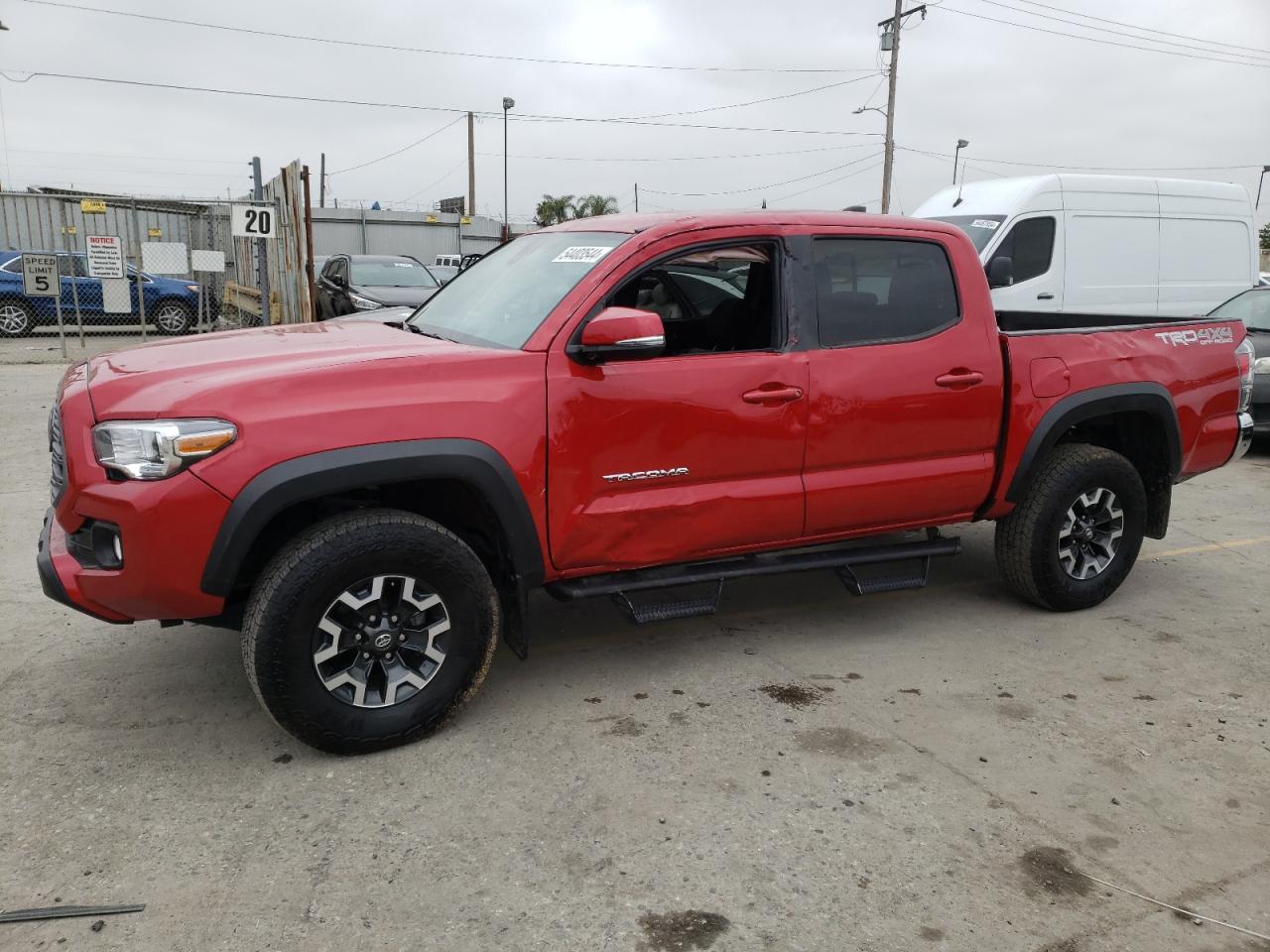 2023 TOYOTA TACOMA DOUBLE CAB VIN:3TMCZ5AN1PM570820