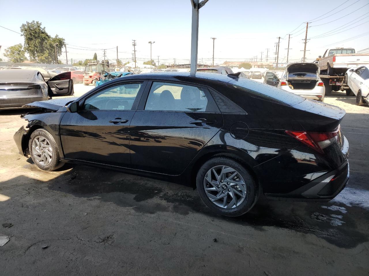 2024 HYUNDAI ELANTRA SEL VIN:KMHLM4DG8RU775826