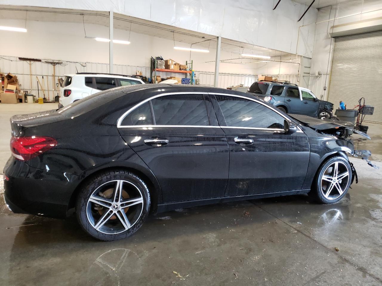 2022 MERCEDES-BENZ A 220 4MATIC VIN:W1K3G4FB1NJ369773