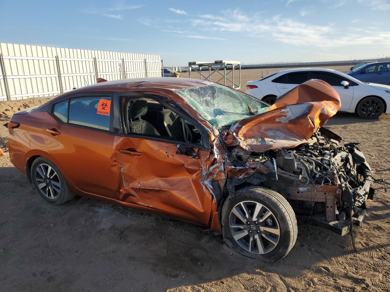 2022 NISSAN VERSA SV VIN:3N1CN8EV4NL866749