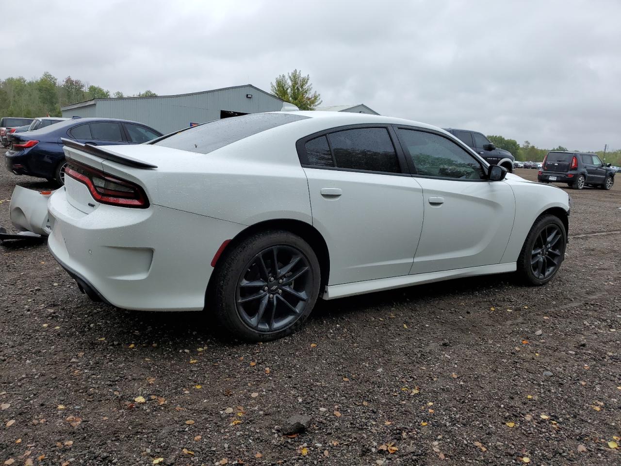 2022 DODGE CHARGER GT VIN:2C3CDXMGXNH162758