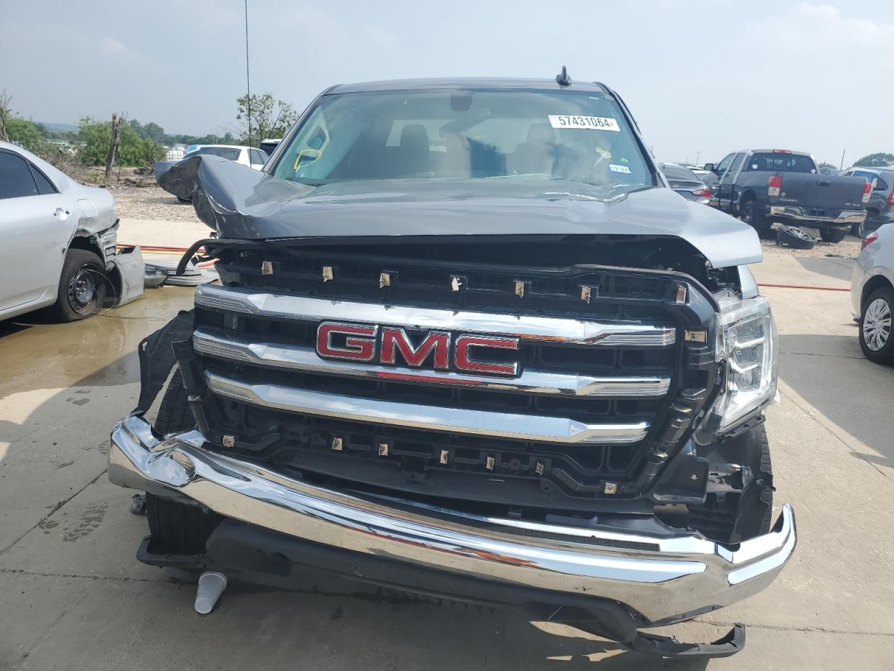 2022 GMC SIERRA LIMITED C1500 SLE VIN:3GTP8BED7NG119567