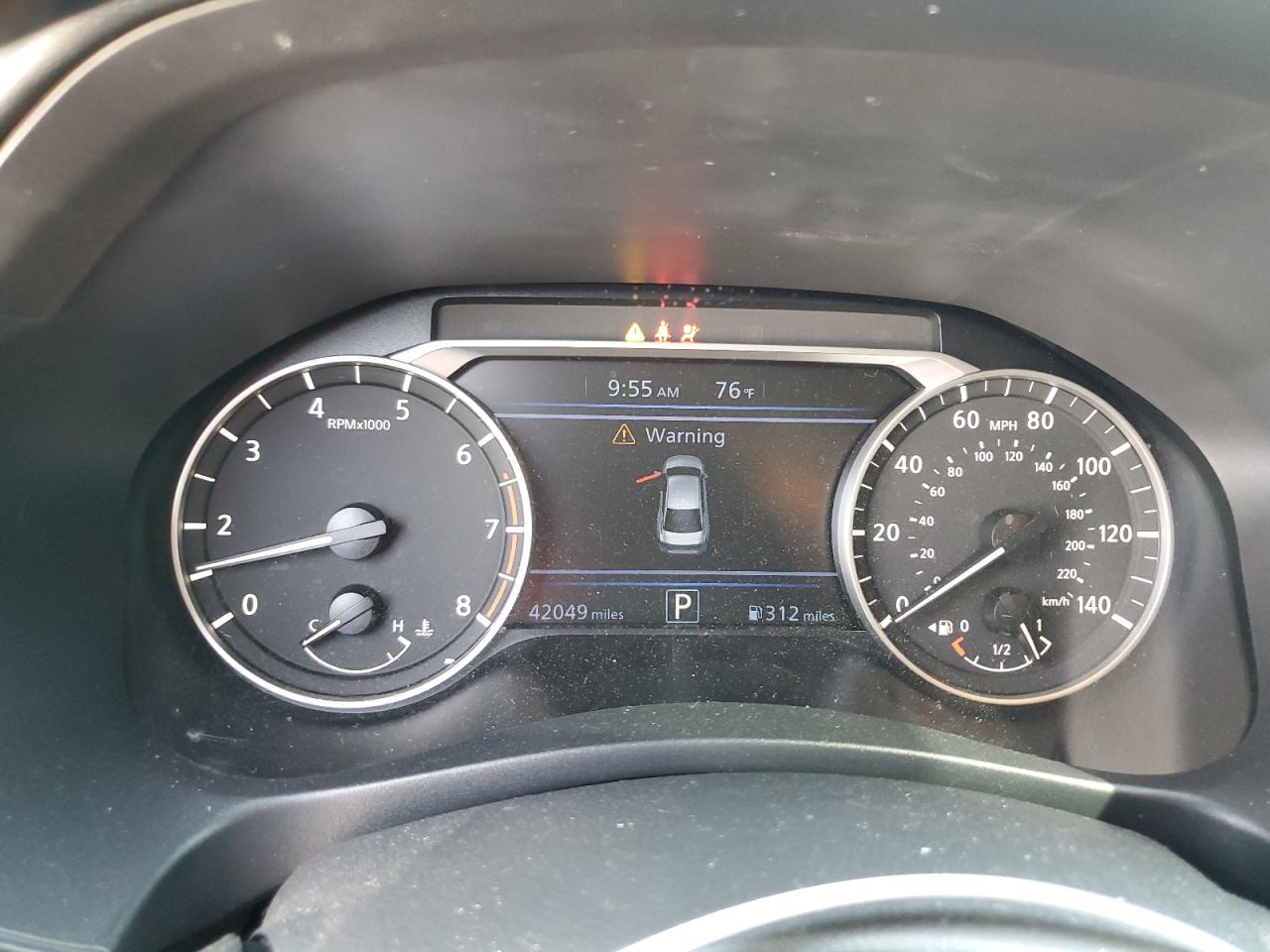 2022 NISSAN ALTIMA SR VIN:1N4BL4CV0NN391228