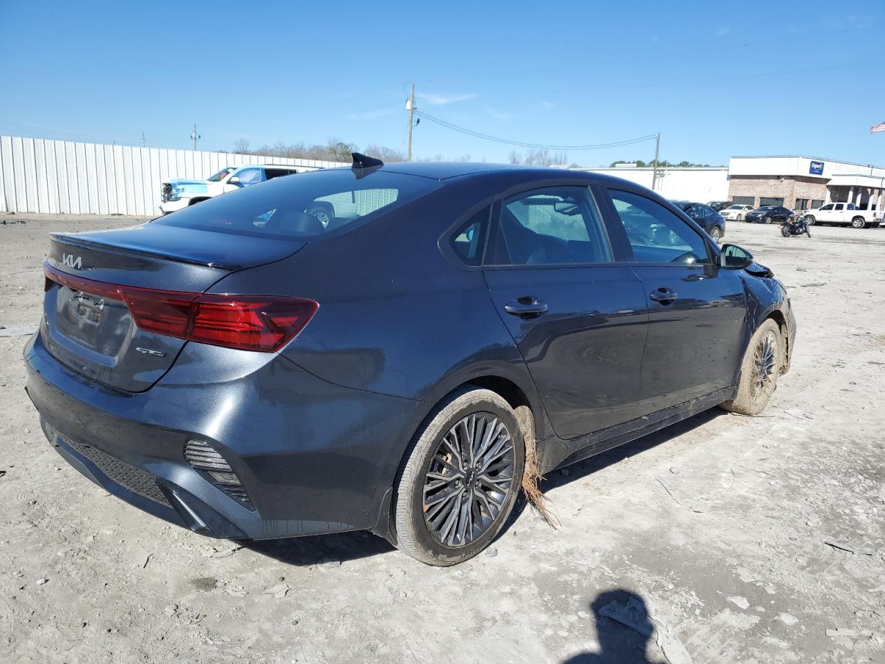 2023 KIA FORTE GT LINE VIN:3KPF54AD2PE611072