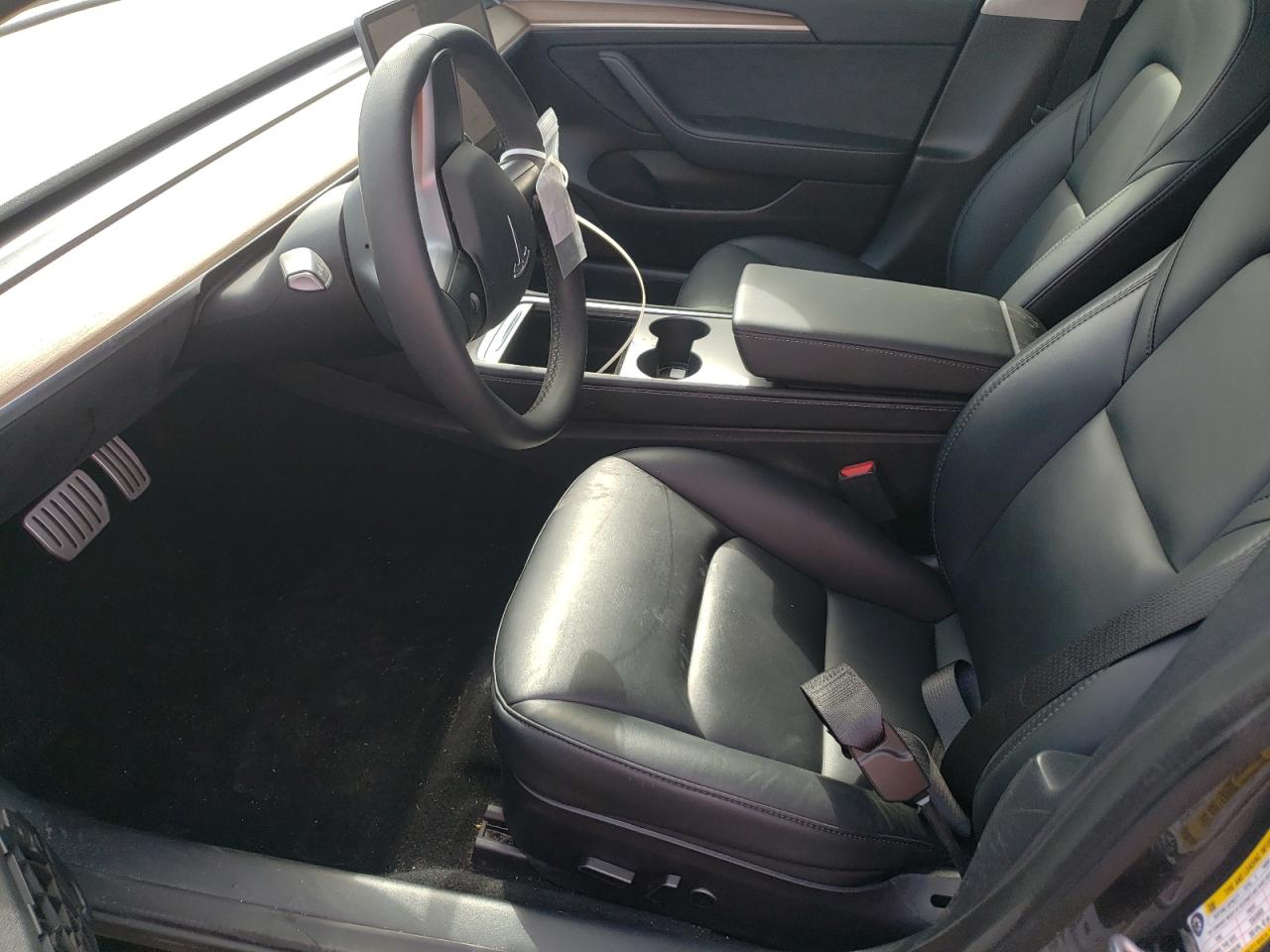 2022 TESLA MODEL 3  VIN:5YJ3E1EC7NF269001