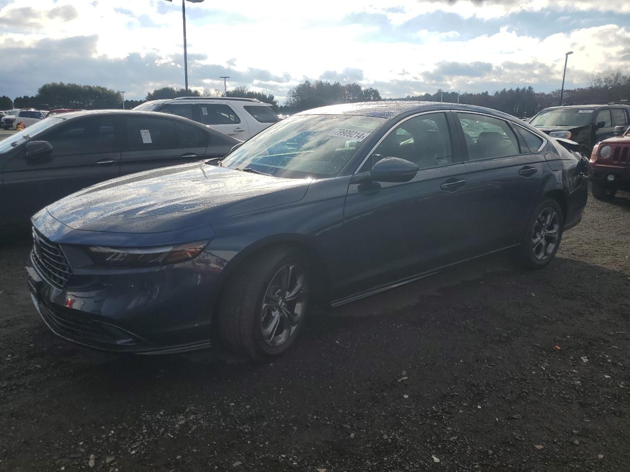 2024 HONDA ACCORD HYBRID EXL VIN:1HGCY2F67RA086901