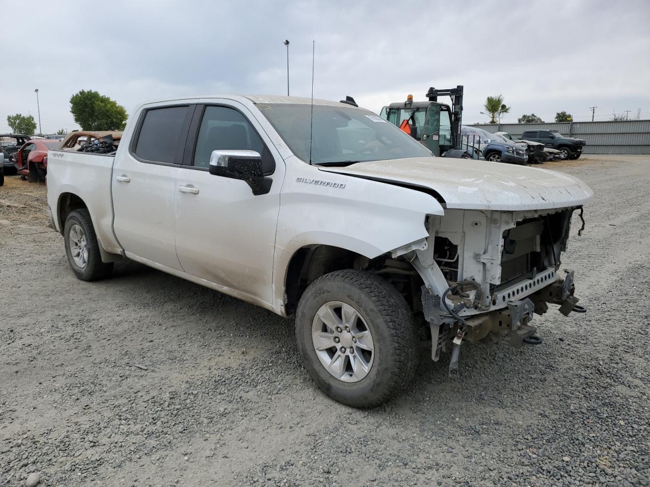 2022 CHEVROLET SILVERADO LTD K1500 LT VIN:3GCUYDED9NG182233