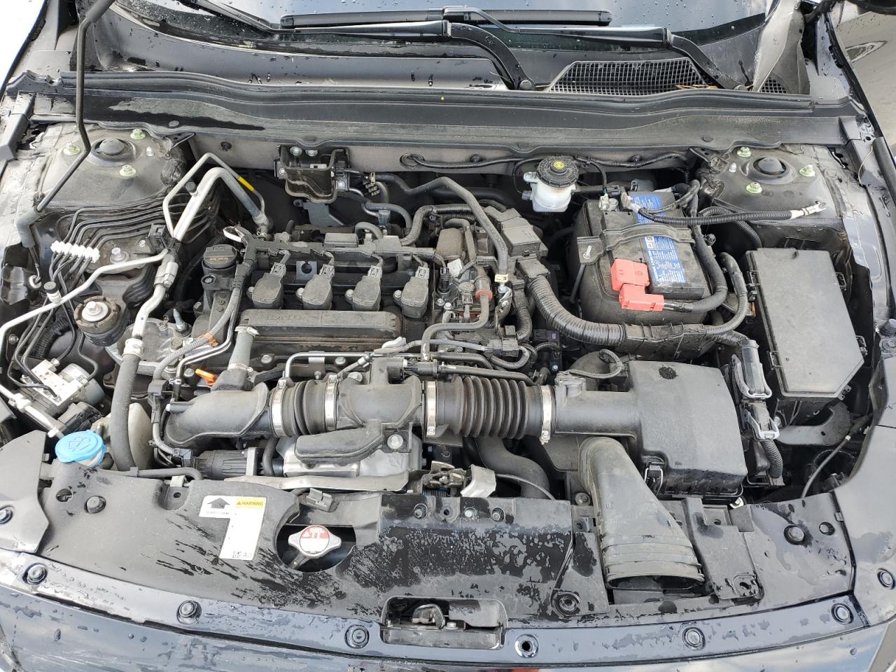 2022 HONDA ACCORD SPORT VIN:1HGCV1F30NA077427