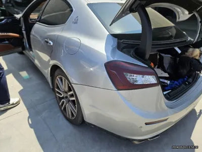 2016 Maserati Ghibli VIN: