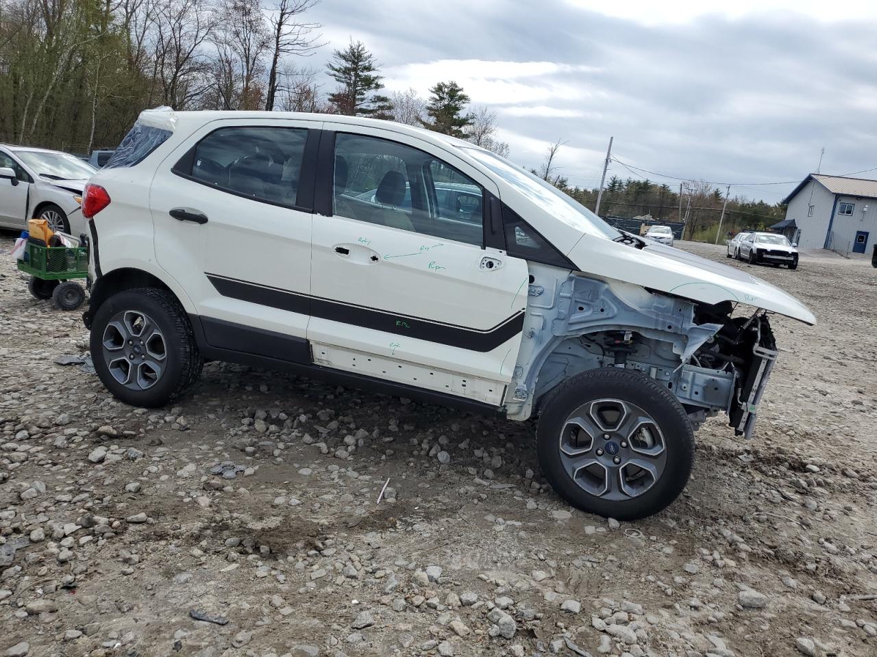 2022 FORD ECOSPORT S VIN:MAJ6S3FL4NC468753
