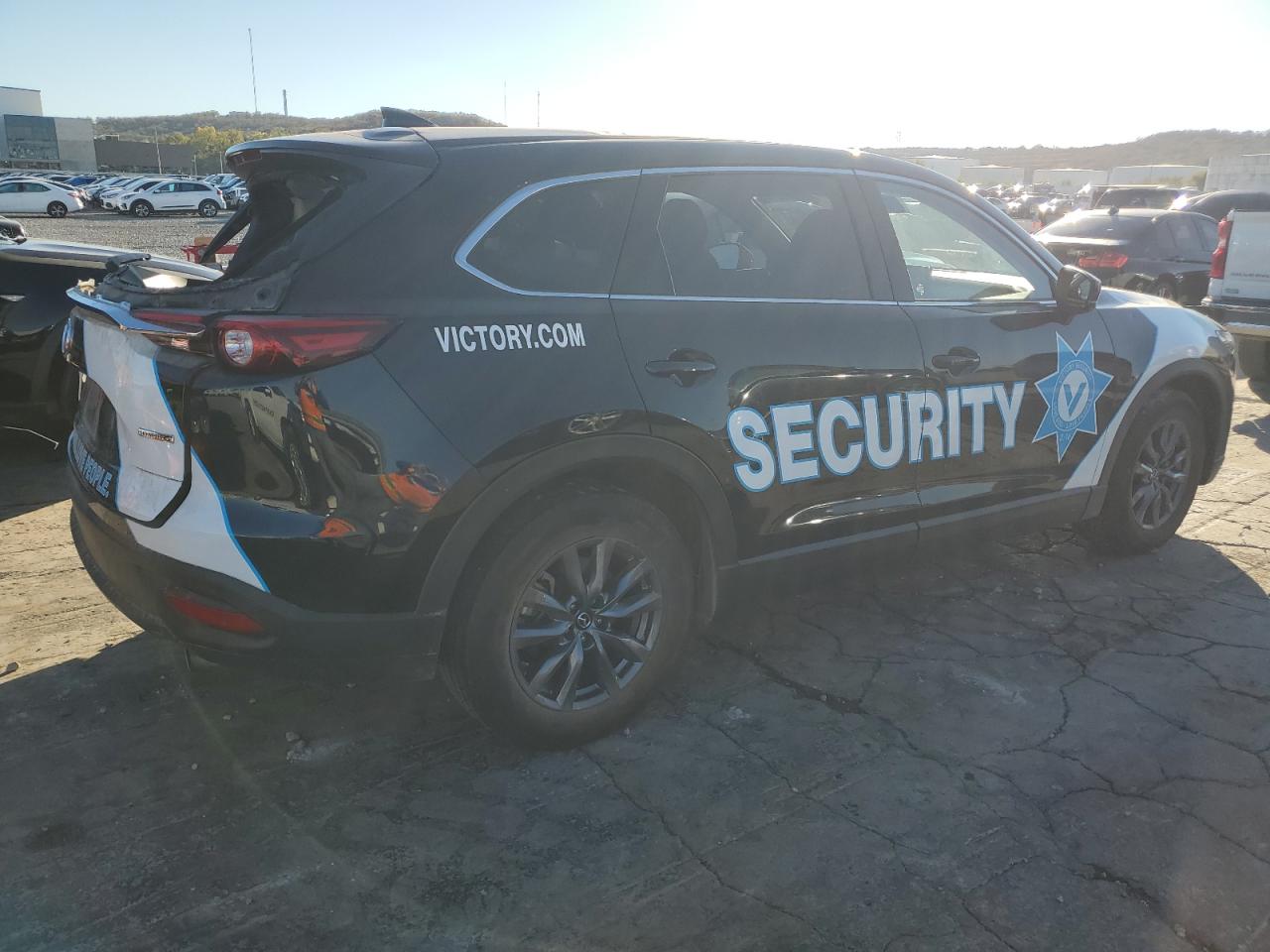 2022 MAZDA CX-9 TOURING VIN:JM3TCBCY5N0605485