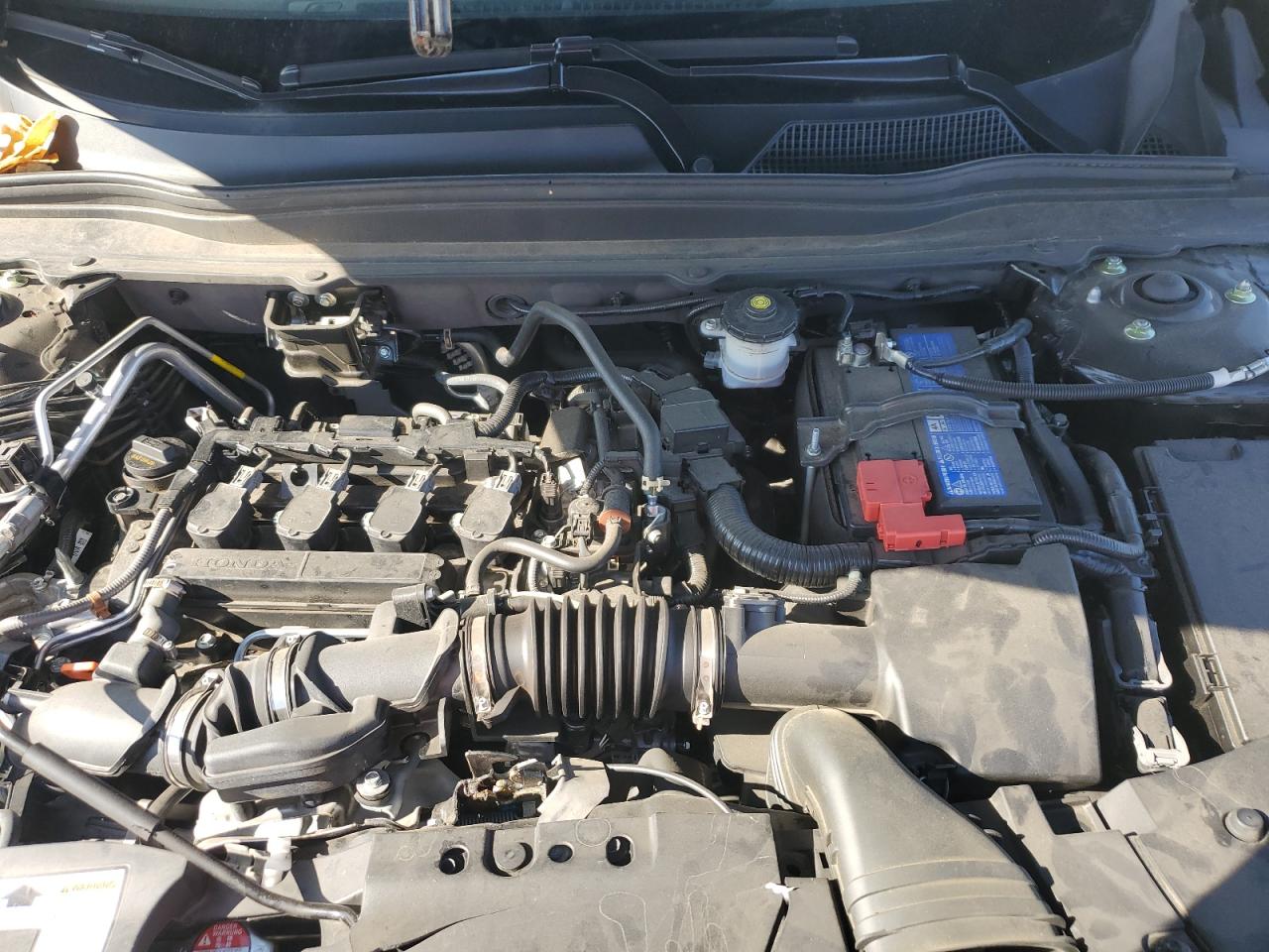 2022 HONDA ACCORD SPORT VIN:1HGCV1F3XNA008583