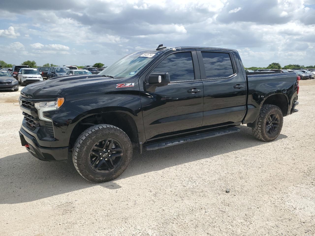 2022 CHEVROLET SILVERADO K1500 LT TRAIL BOSS VIN:3GCUDFED3NG526825