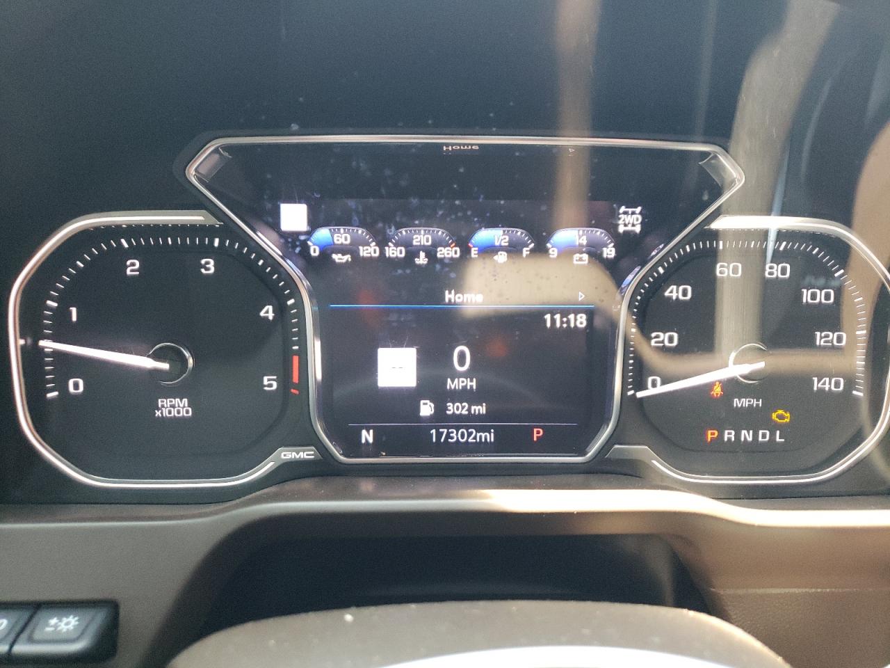 2022 GMC SIERRA K2500 DENALI VIN:1GT49REY2NF122082