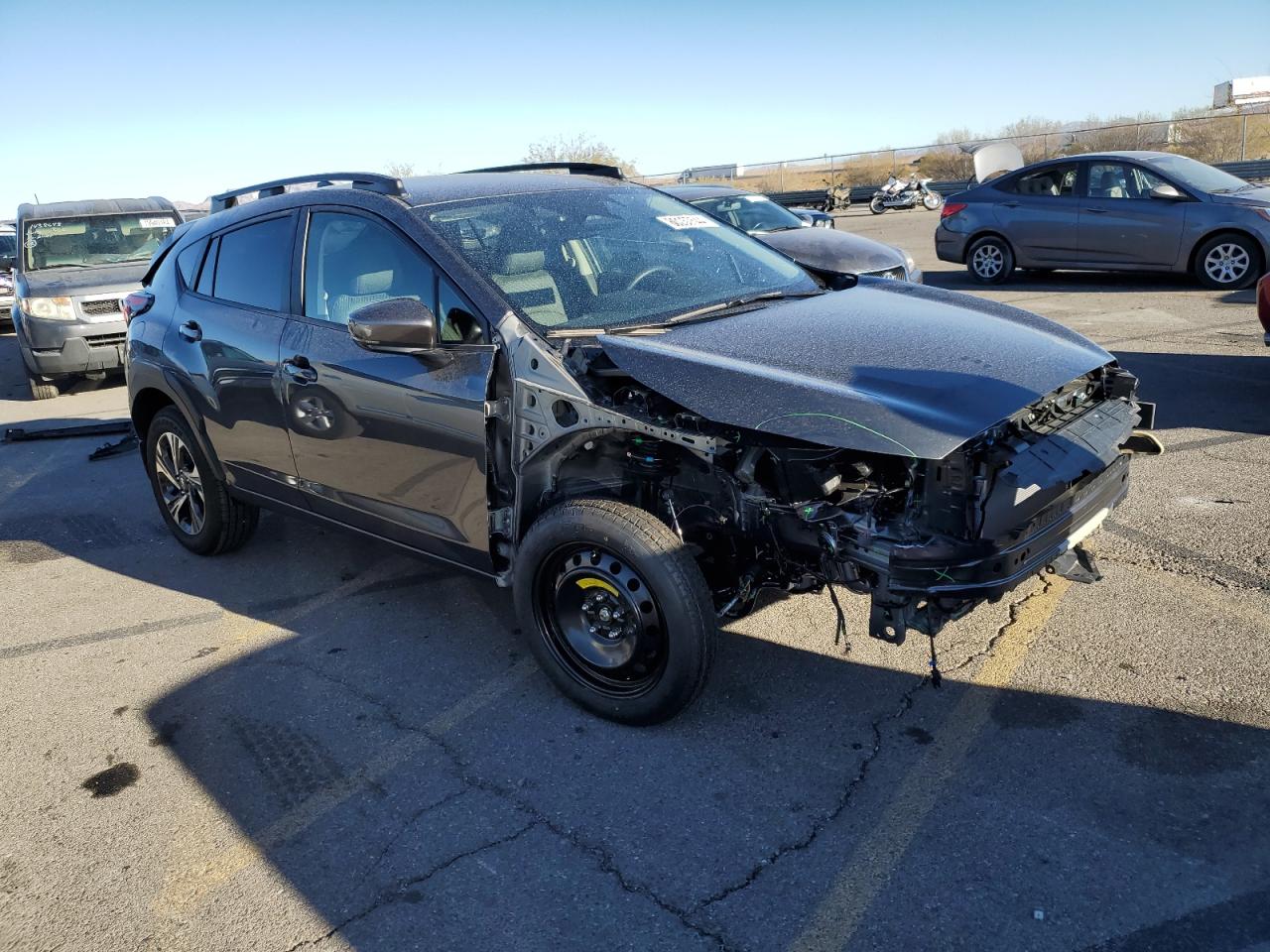 2024 SUBARU CROSSTREK PREMIUM VIN:JF2GUADC1R8888495