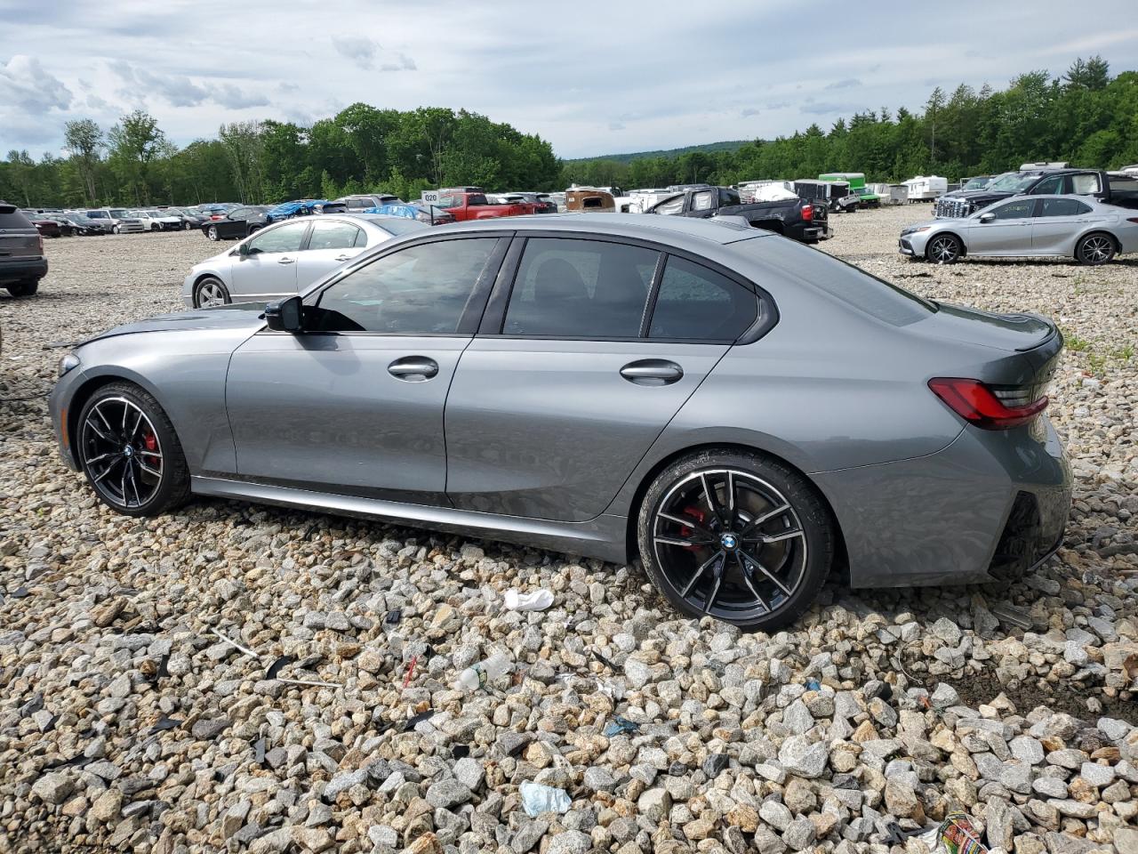 2024 BMW M340XI  VIN:3MW49FF07R8E06505