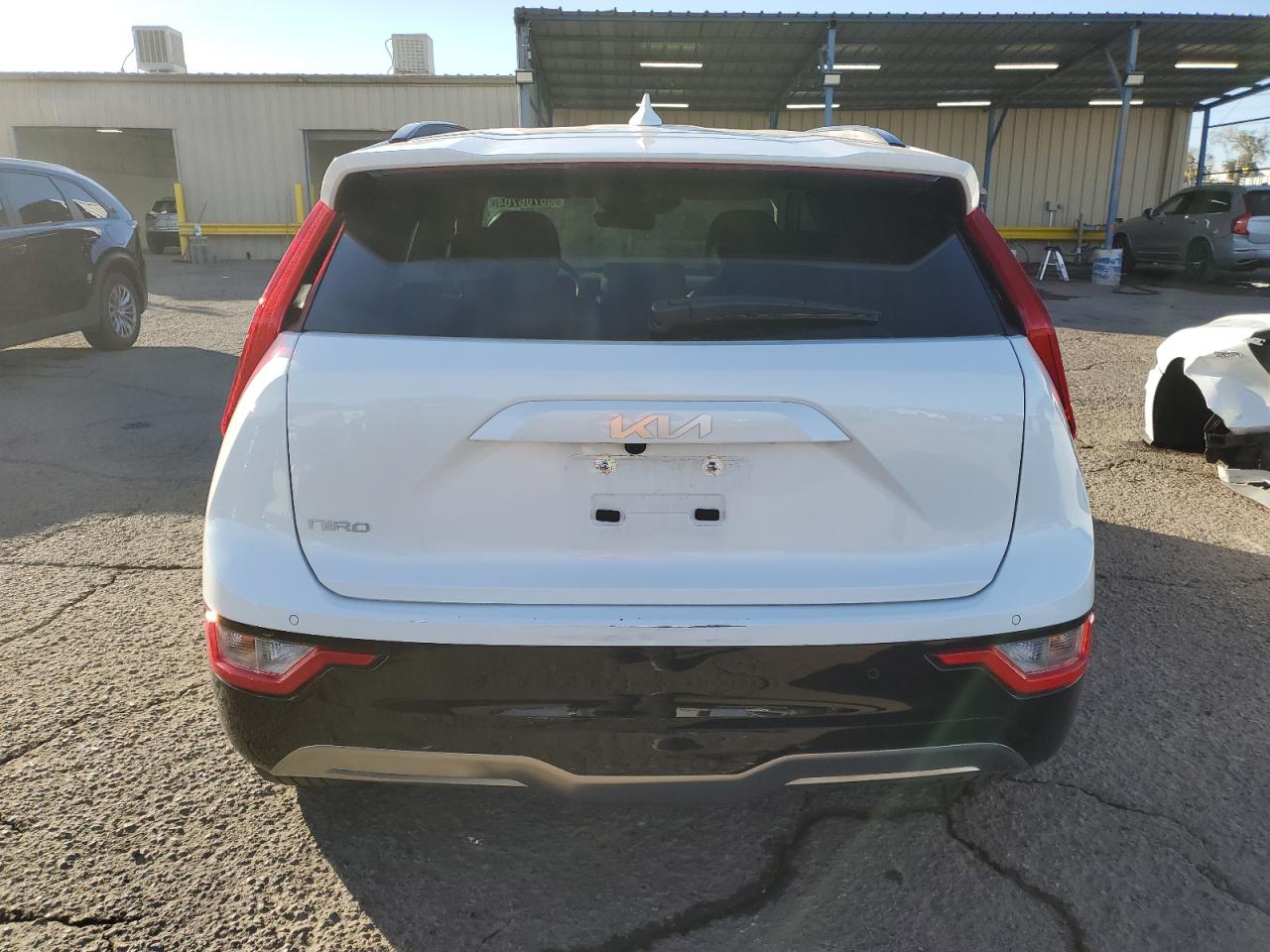 2023 KIA NIRO WIND VIN:KNDCR3L14P5035906
