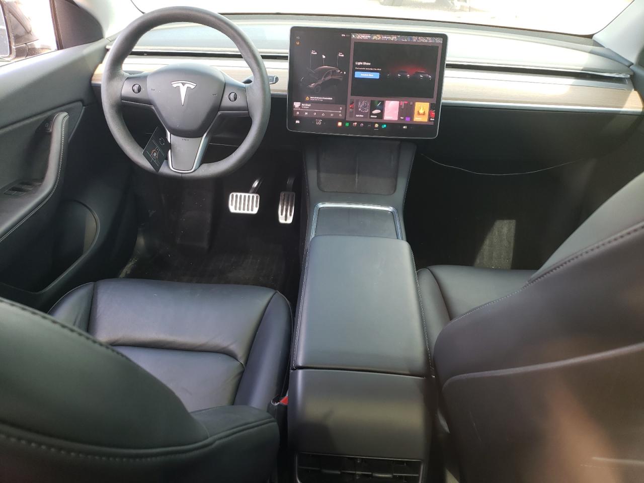 2022 TESLA MODEL Y  VIN:7SAYGDEE6NF314922