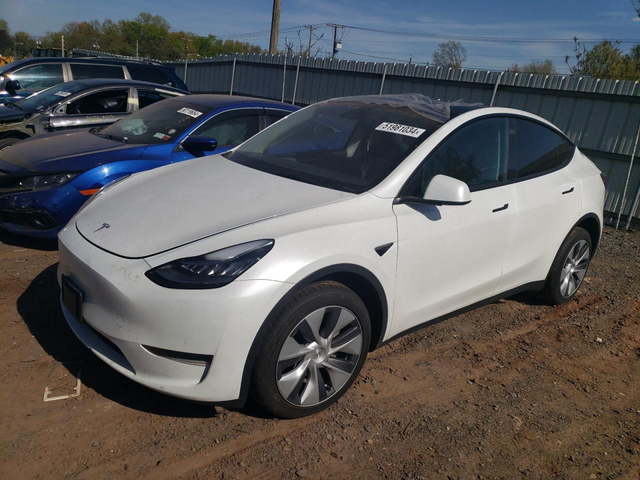 2023 TESLA MODEL Y  VIN:7SAYGDEE5PA064217