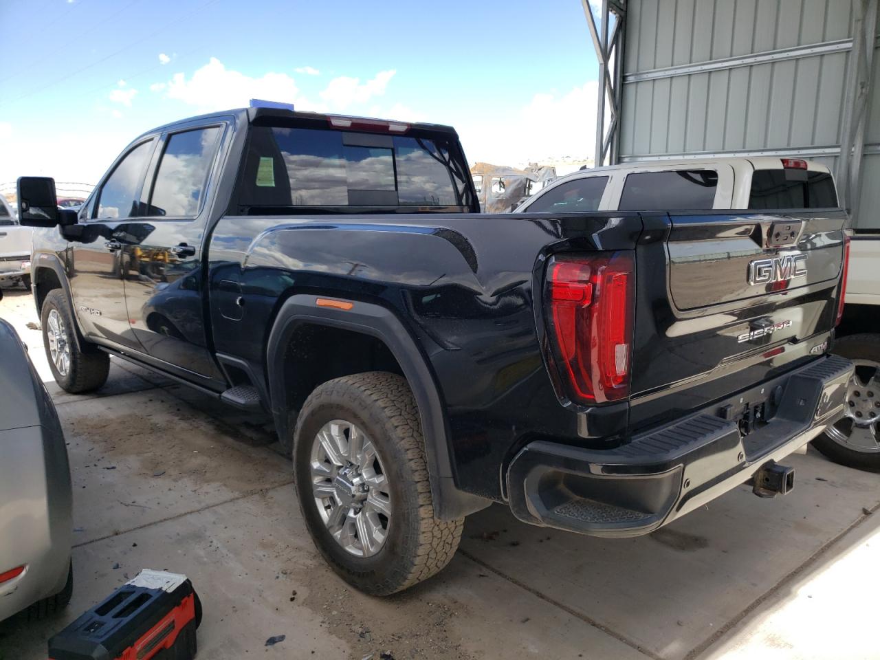 2022 GMC SIERRA K2500 AT4 VIN:1GT49PEY8NF269009