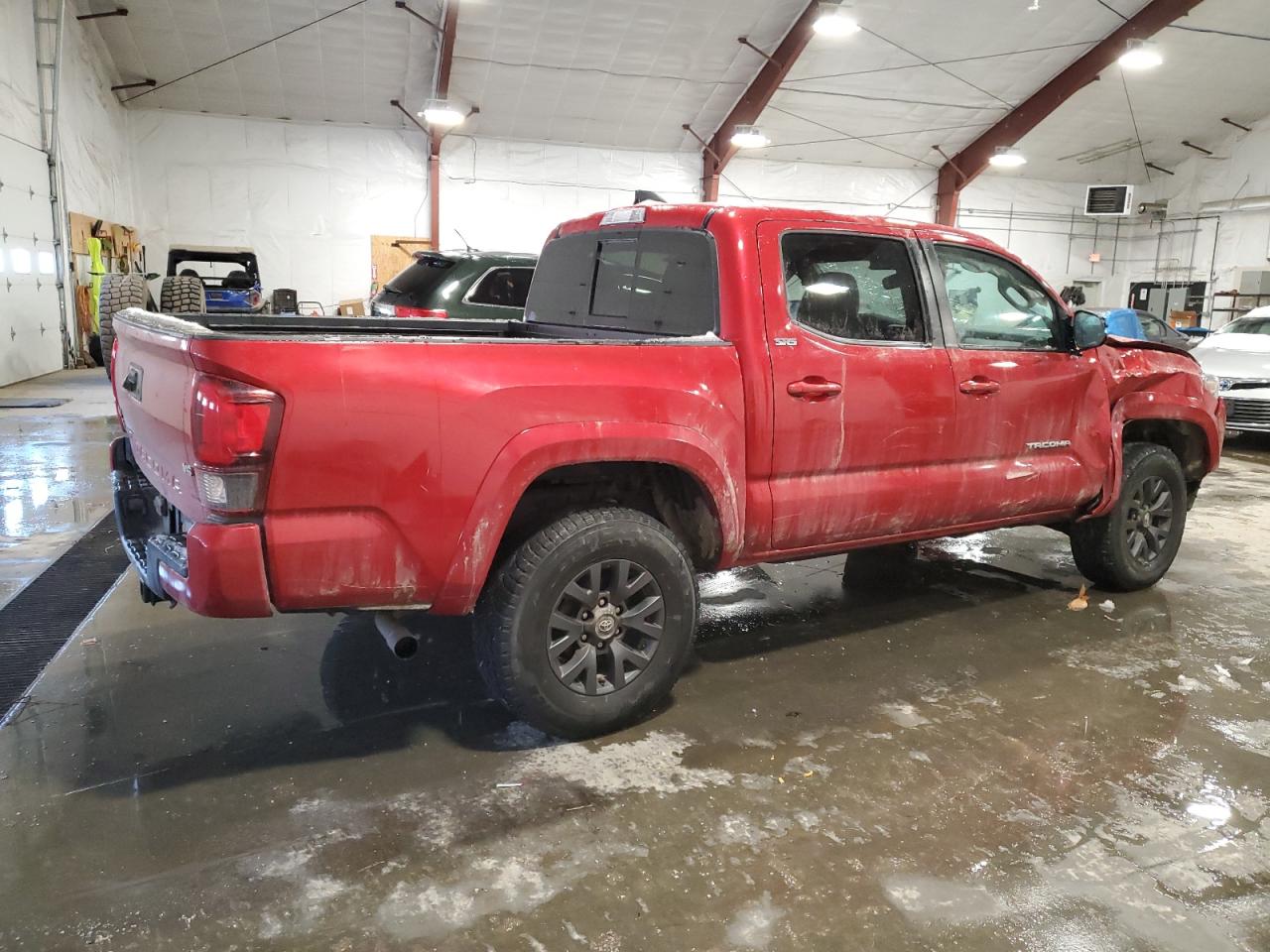 2023 TOYOTA TACOMA DOUBLE CAB VIN:3TYCZ5AN1PT153816