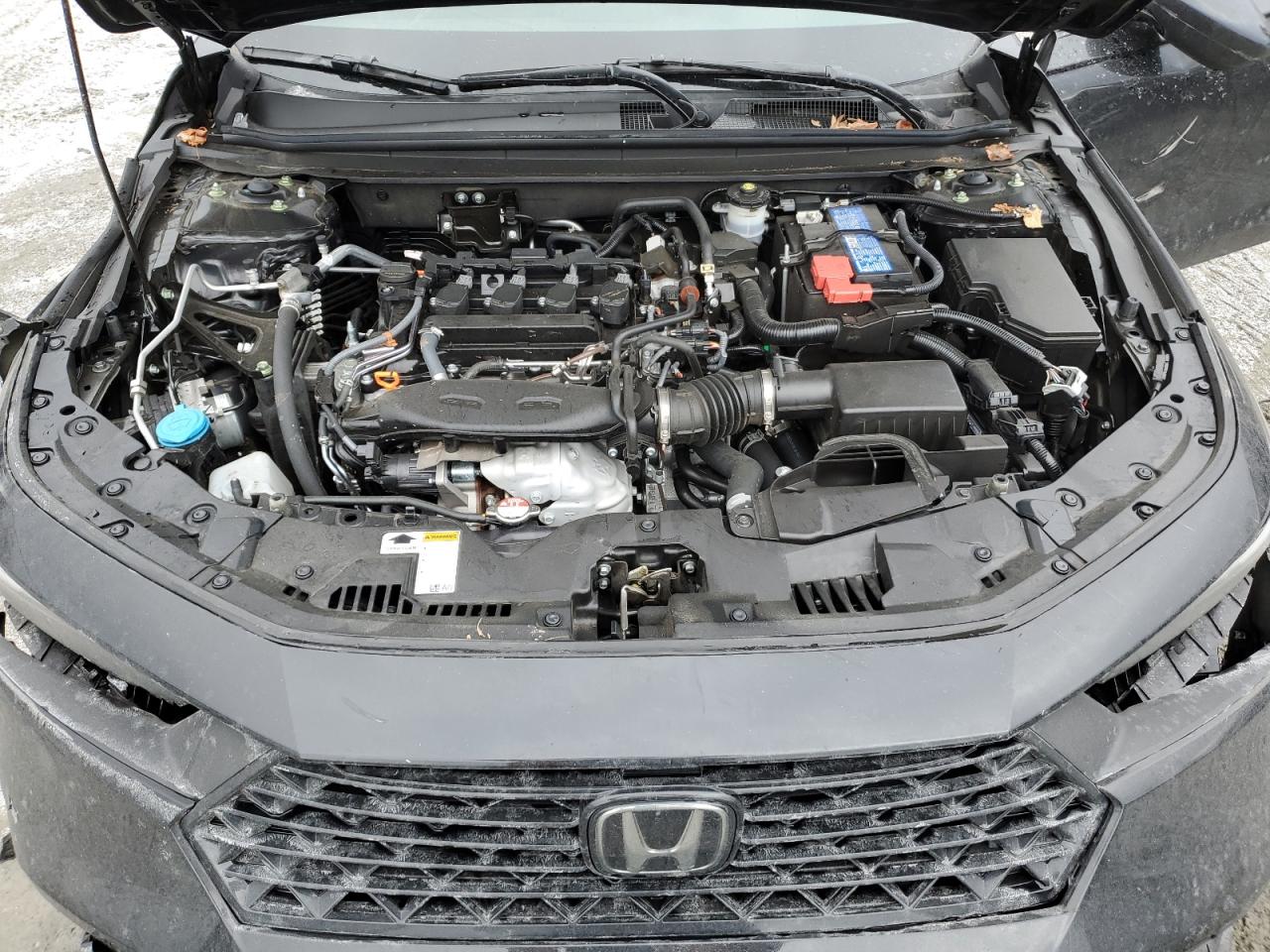 2024 HONDA ACCORD EX VIN:1HGCY1F35RA011789